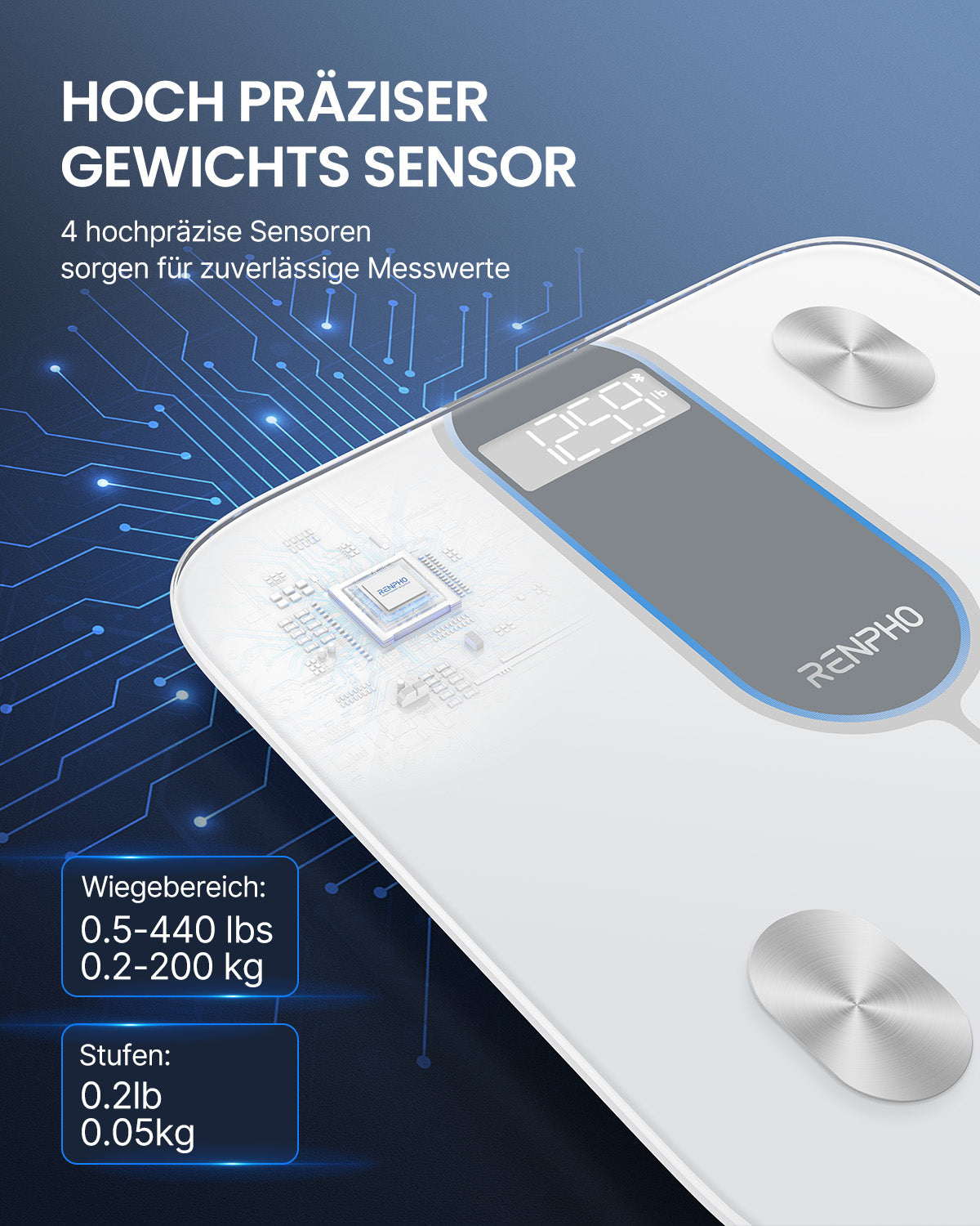 RENPHO Elis 1C Smart Body Scale