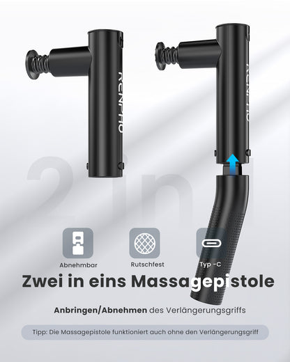 RENPHO Extend Massage Gun