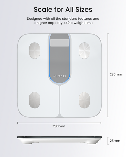 RENPHO Elis 1C Smart Body Scale