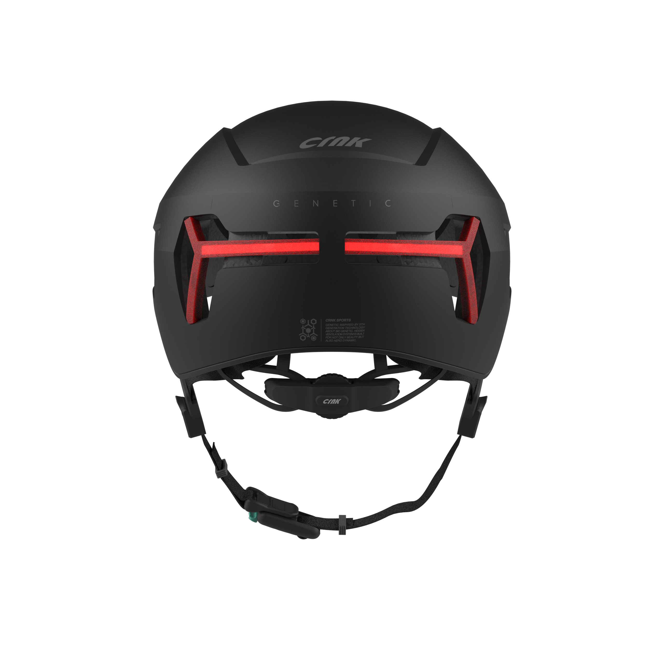 Fahrradhelm CRNK Genetic Alpha