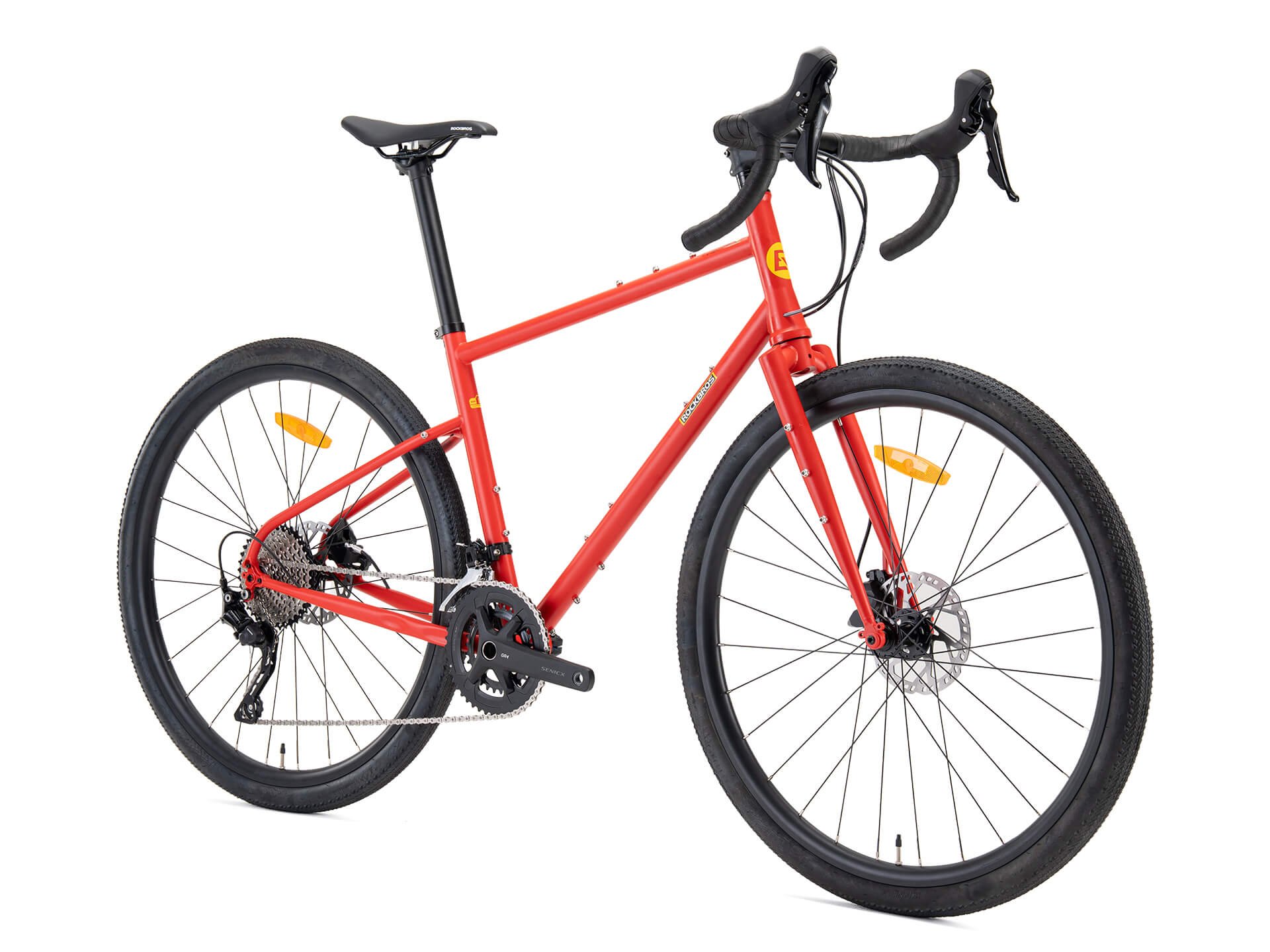 Gravel-/Reiserad – Shimano GRX Trekkingräder