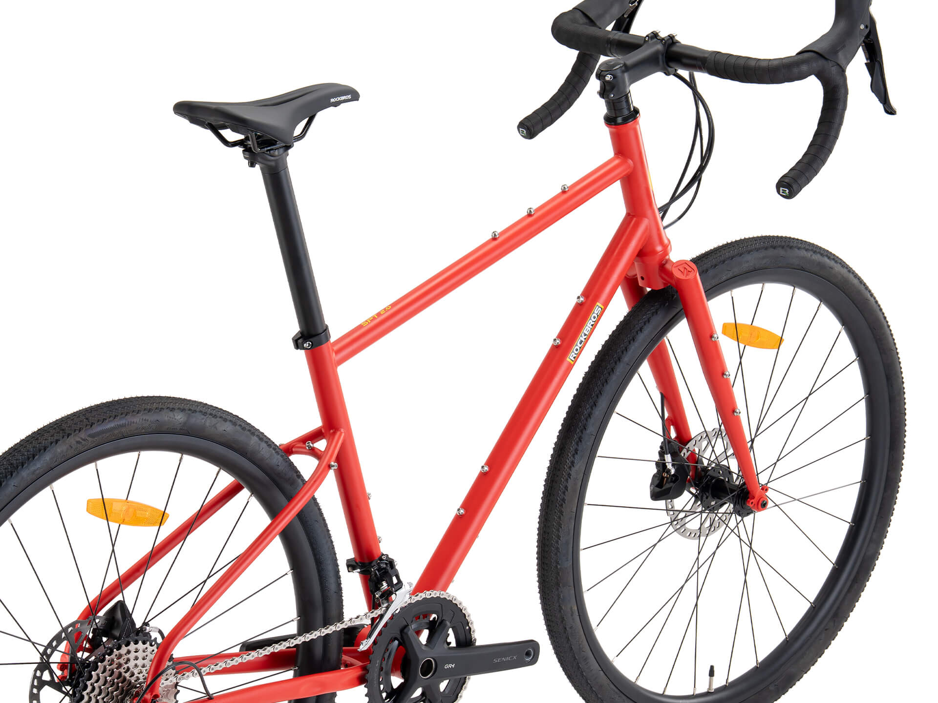 Gravel-/Reiserad – Shimano GRX Trekkingräder