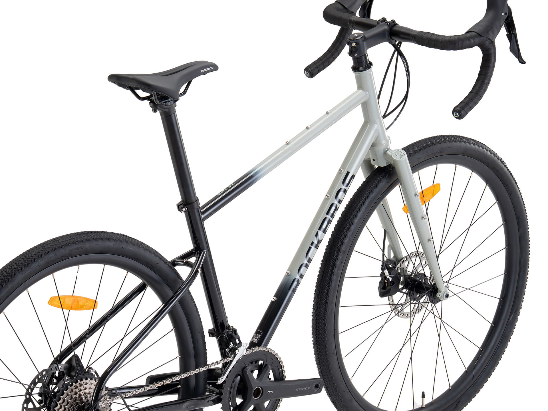 Gravel-/Reiserad – Shimano GRX Trekkingräder