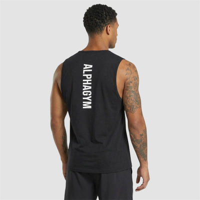''GRIT'' CUTTED TEE | LOGO BACK EDITION