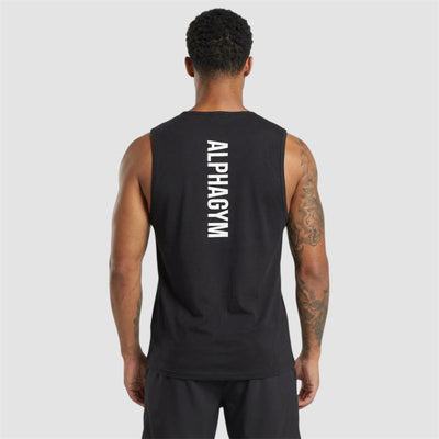 ''GRIT'' CUTTED TEE | LOGO BACK EDITION