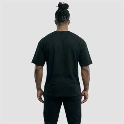 ALPHA GYM STUDIO T-SHIRT BLACK