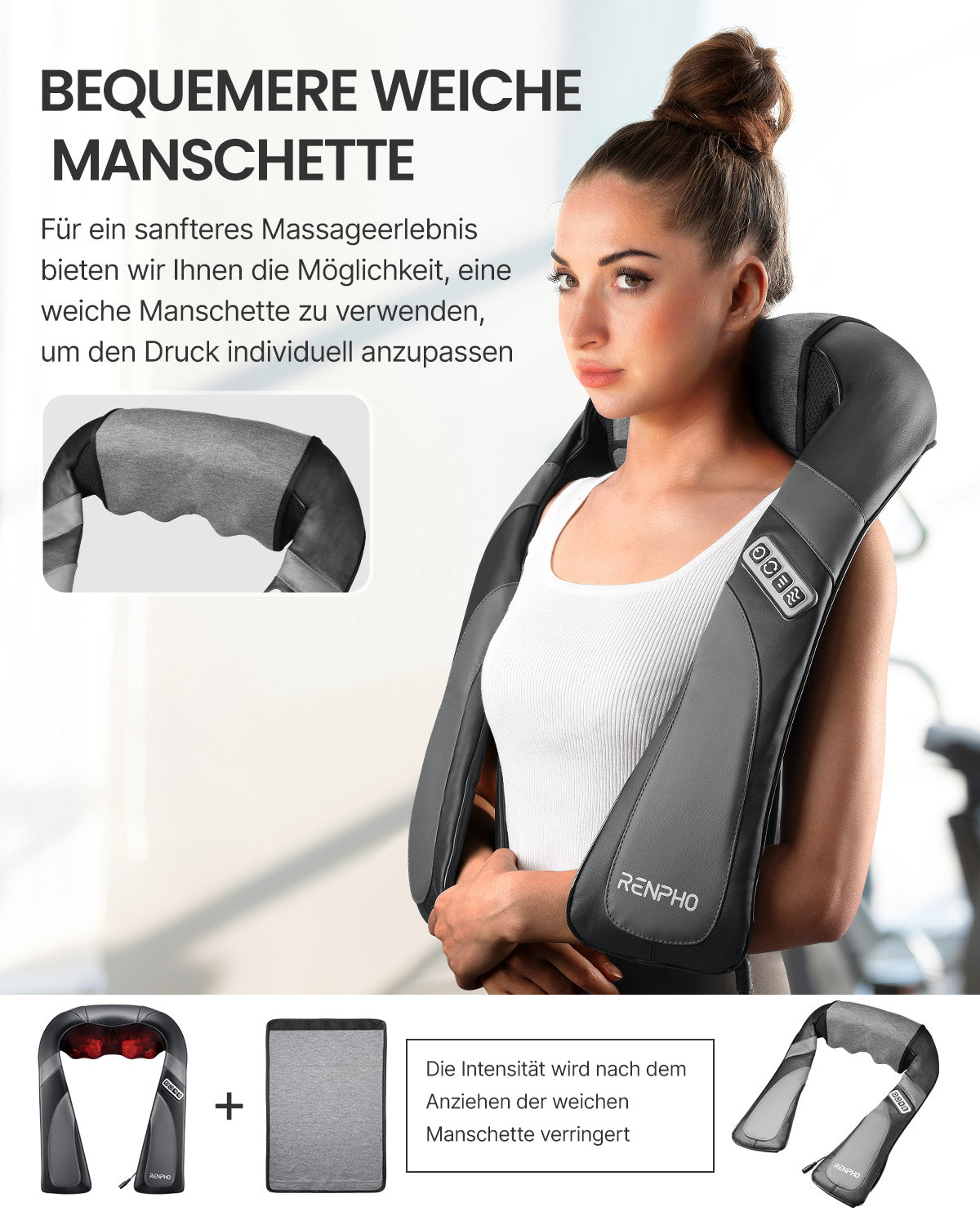 RENPHO U-Neck Go Neck&Shoulder Massager