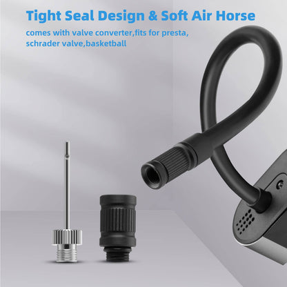 A8 Fahrradpumpe Elektrisch Luftpumpe 150PSI - Fahrrad Luftpumpen ROCKBROS - EU - NooMii