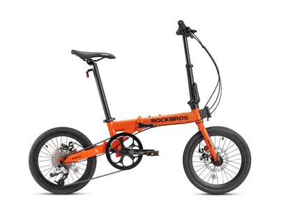 ACS - 16 Zoll - Klapprad - Fahrräder ROCKBROS - EU - NooMii