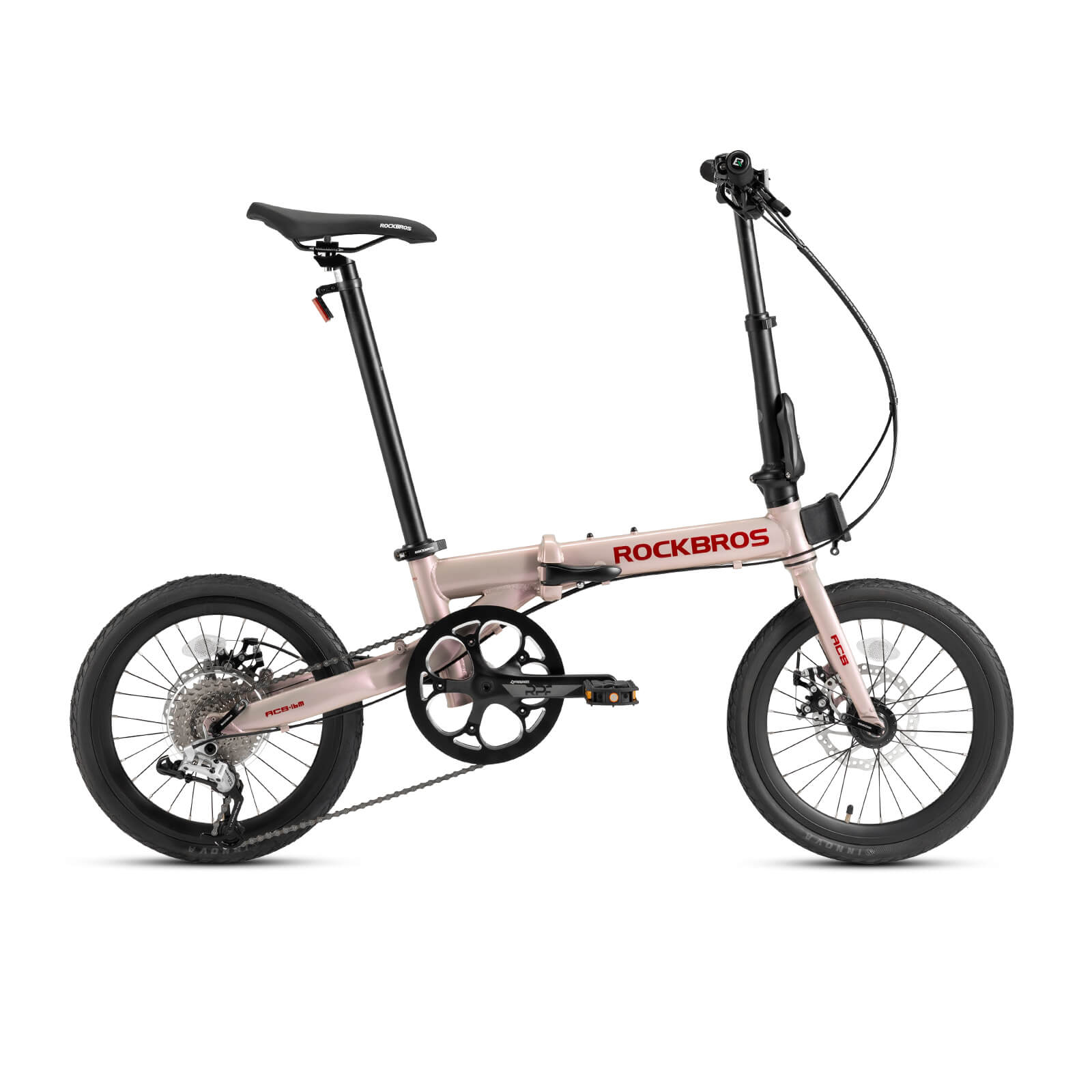 ACS - 16 Zoll - Klapprad - Fahrräder ROCKBROS - EU - NooMii