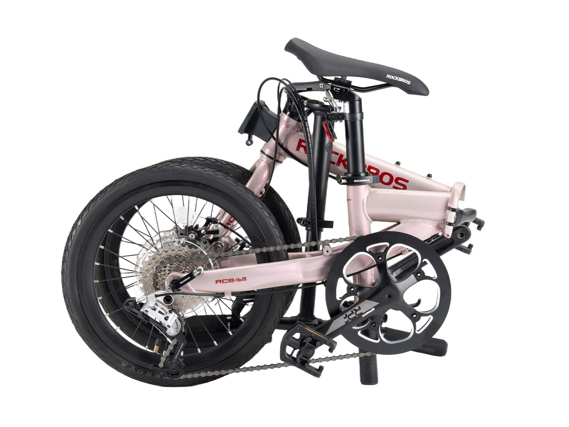 ACS - 16 Zoll - Klapprad - Fahrräder ROCKBROS - EU - NooMii