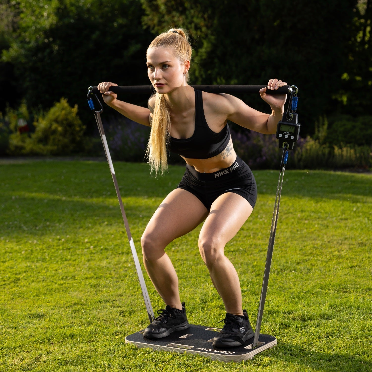aerobis Rowstick - New version of our versatile fitness stick - aerobis fitness - NooMii