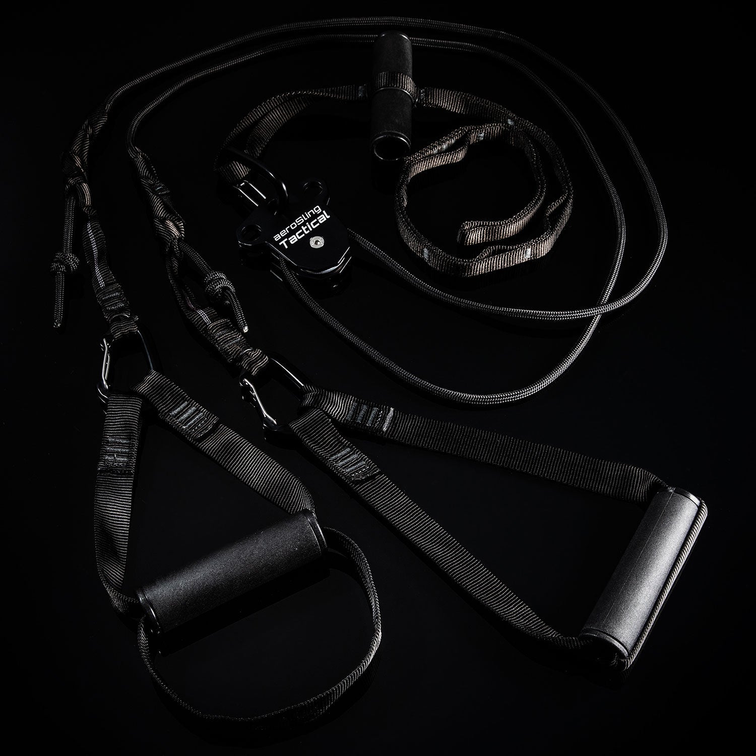aeroSling Tactical - Full - Black High - End Slingtrainer - aerobis fitness - NooMii