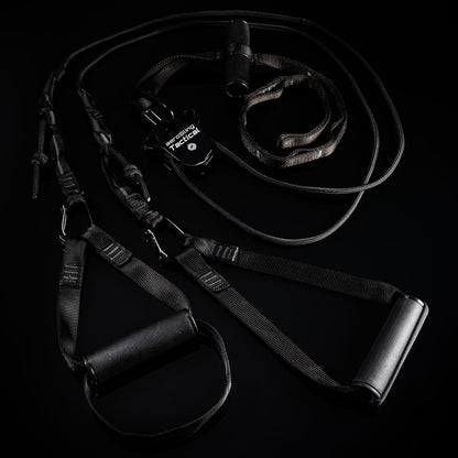 aeroSling Tactical - Full - Black High - End Slingtrainer - aerobis fitness - NooMii