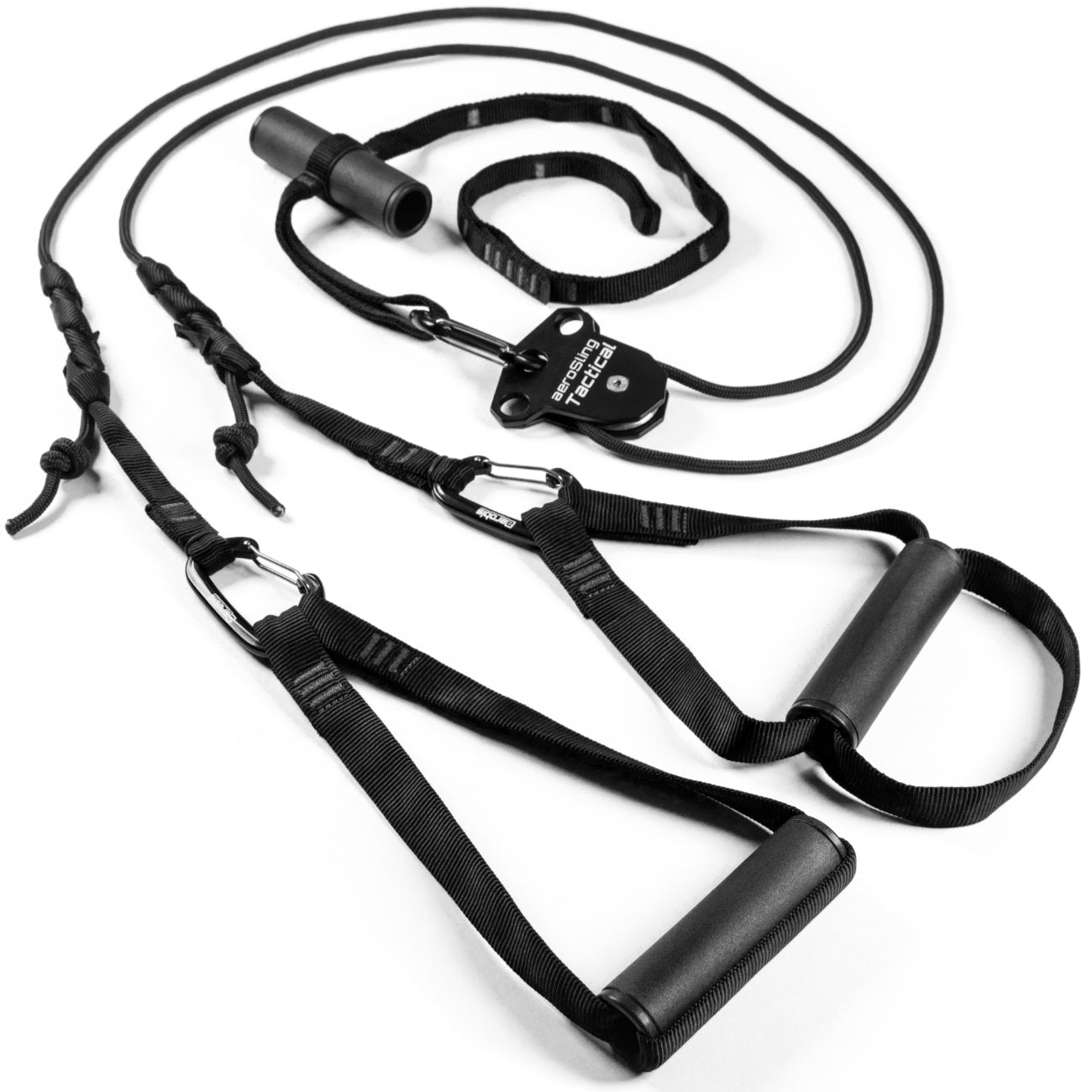 aeroSling Tactical - Full - Black High - End Slingtrainer - aerobis fitness - NooMii