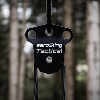 aeroSling Tactical - Full - Black High - End Slingtrainer - aerobis fitness - NooMii