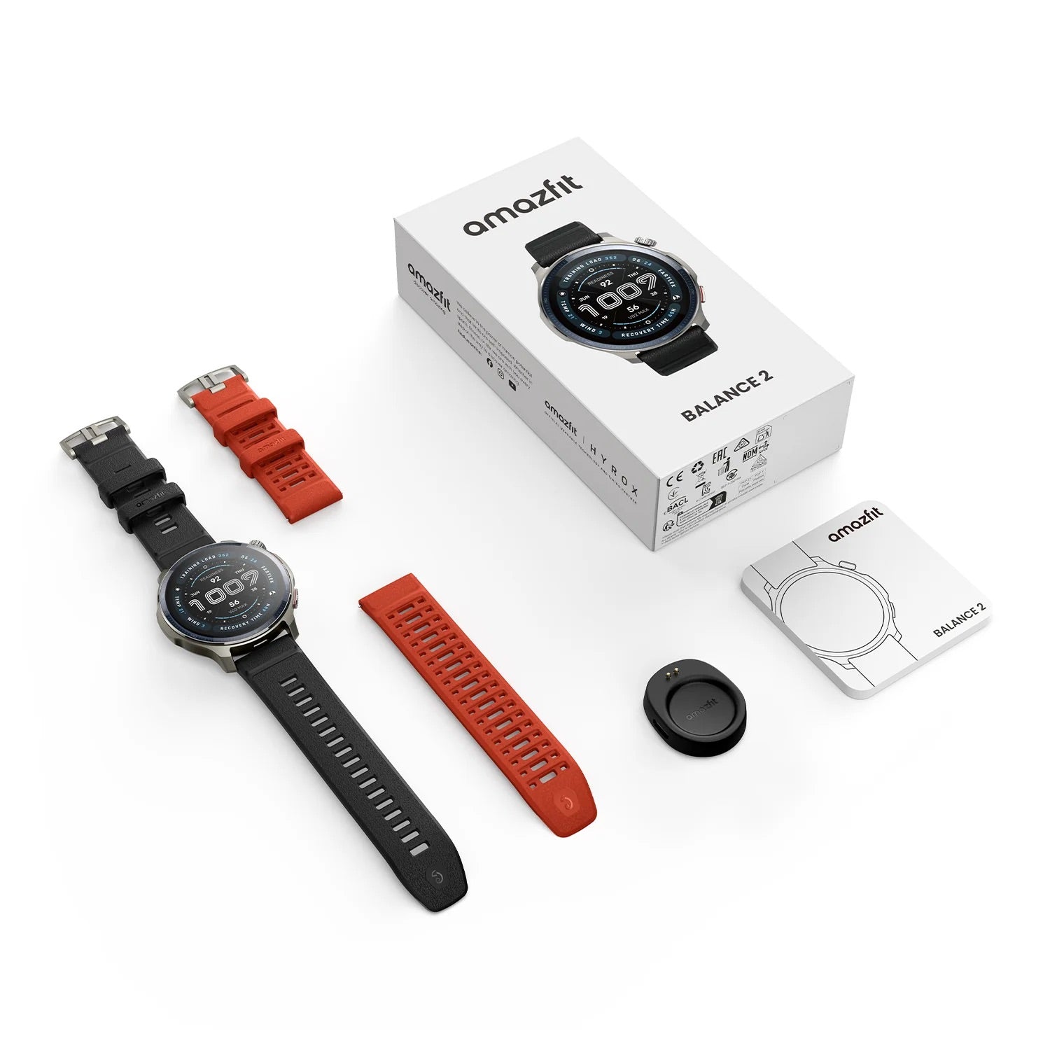 Amazfit Balance 2 - Smartwatch Amazfit - NooMii