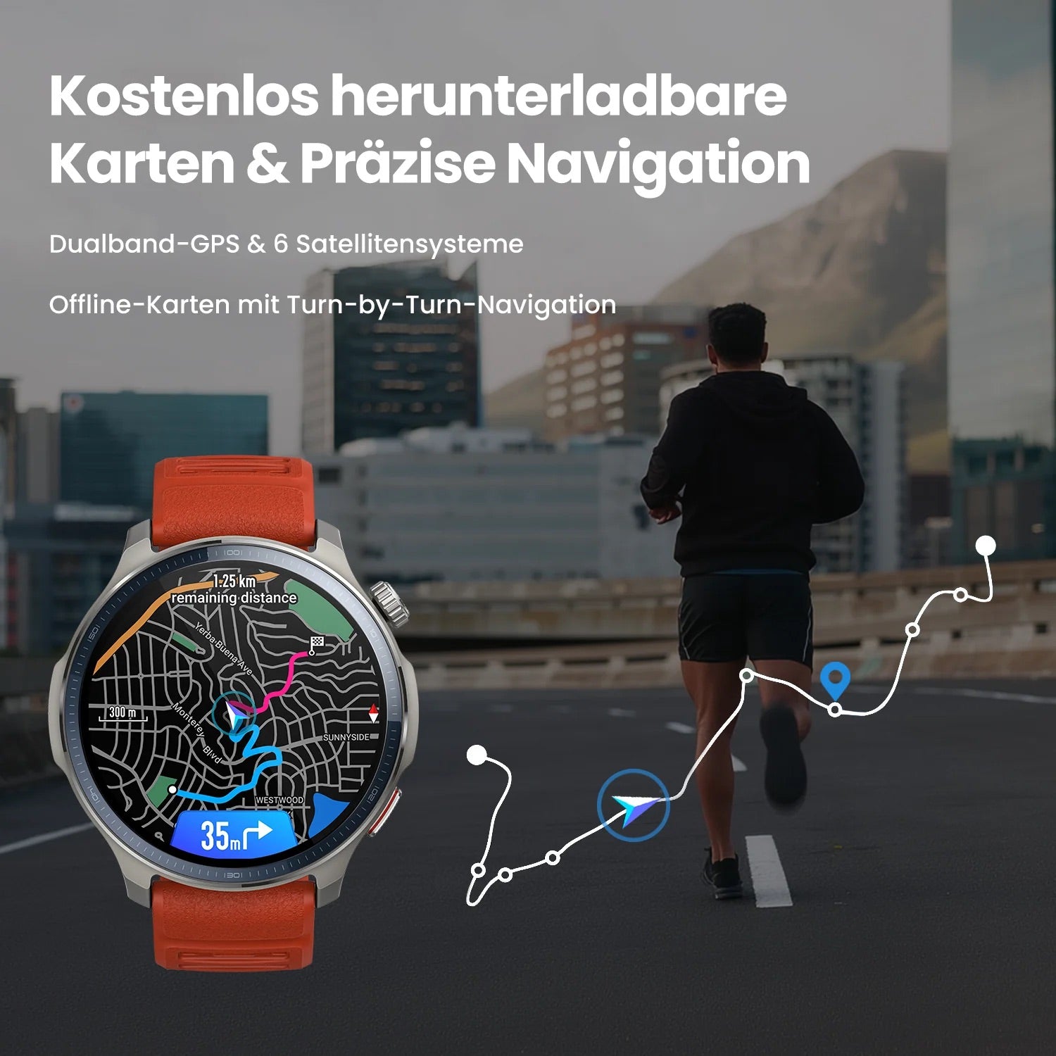 Amazfit Balance 2 - Smartwatch Amazfit - NooMii