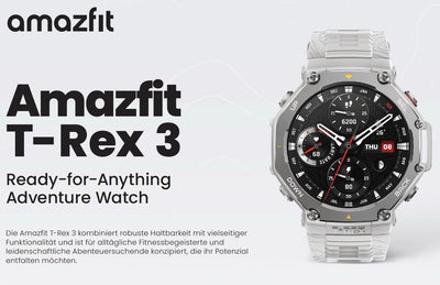 Amazfit T - Rex 3 - Haze Grey - NooMii