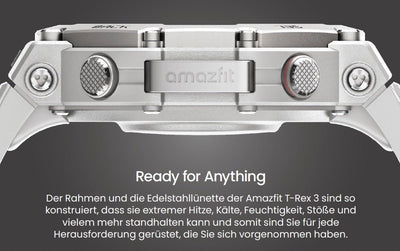 Amazfit T - Rex 3 - Haze Grey - NooMii