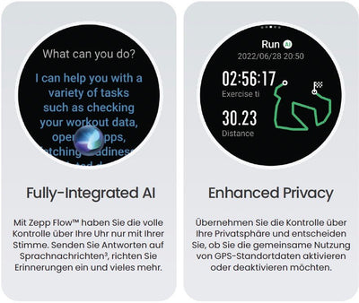 Amazfit T - Rex 3 - Haze Grey - NooMii