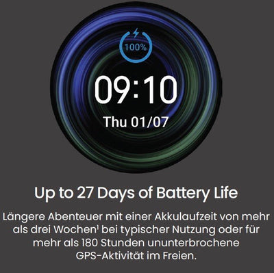 Amazfit T - Rex 3 - Haze Grey - NooMii