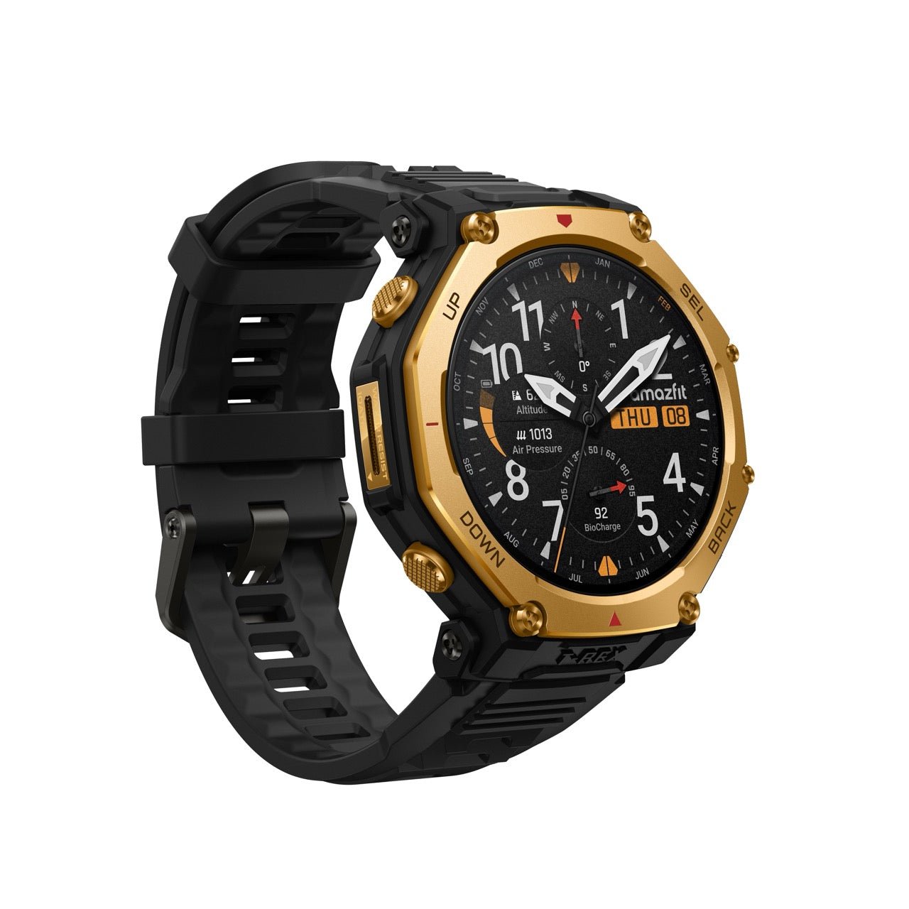 Amazfit T - Rex 3 Pro - Black Gold - Smartwatch Amazfit - NooMii