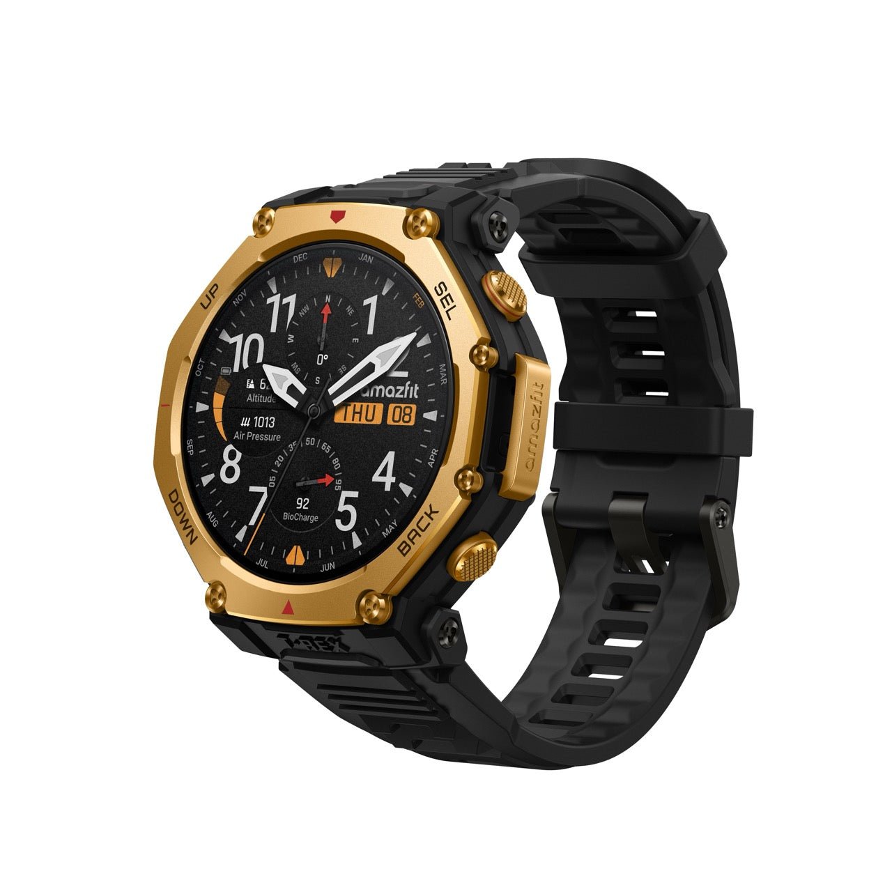 Amazfit T - Rex 3 Pro - Black Gold - Smartwatch Amazfit - NooMii