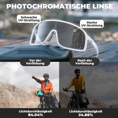 Anti - Beschlag Sonnenbrille Selbsttönend – SHOWDOW Serie - Fahrradbrille ROCKBROS - EU - NooMii