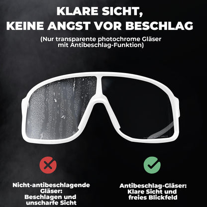 Anti - Beschlag Sonnenbrille Selbsttönend – SHOWDOW Serie - Fahrradbrille ROCKBROS - EU - NooMii