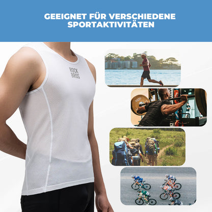 Ärmellos Unterhemd Fahrradtrikot Herren - Funktionsshirt ROCKBROS - EU - NooMii