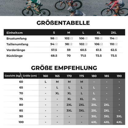 Ärmellose Fahrradweste Fahrradjacke Packbar Atmungsaktiv - Fahrradjacke ROCKBROS - EU - NooMii
