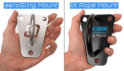 Battle Rope Wall Mount - aerobis fitness - NooMii