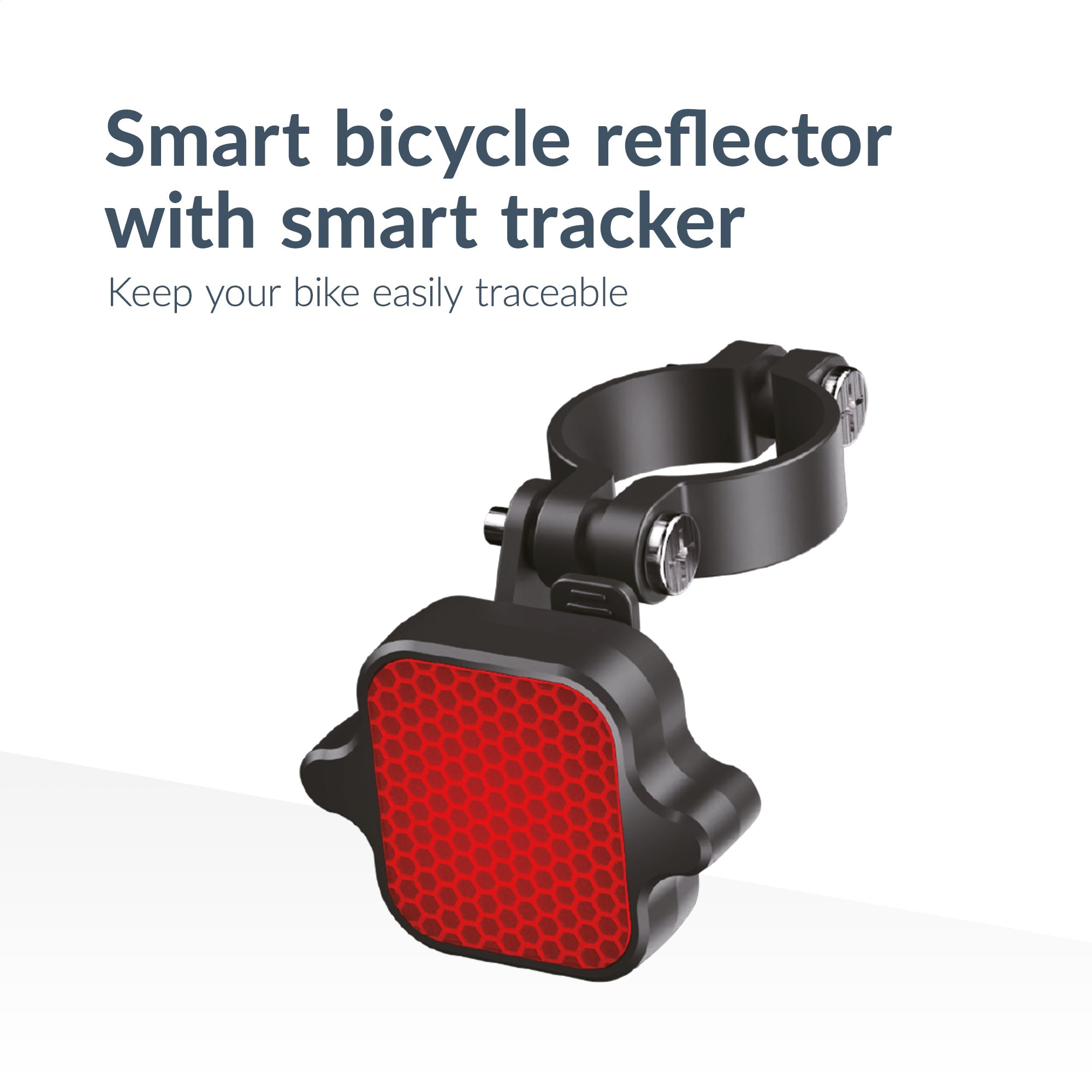 Beeep BeTag Fahrradreflektor – Smart Tracker Apple Find My - NooMii