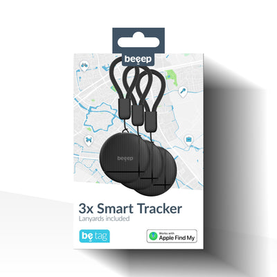 Beeep BeTag – Smart Tracker Apple Find My 3er Pack - NooMii