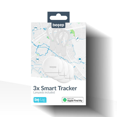 Beeep BeTag – Smart Tracker Apple Find My 3er Pack - NooMii