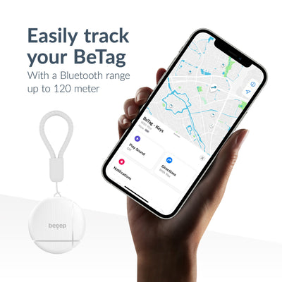 Beeep BeTag – Smart Tracker Apple Find My 3er Pack - NooMii