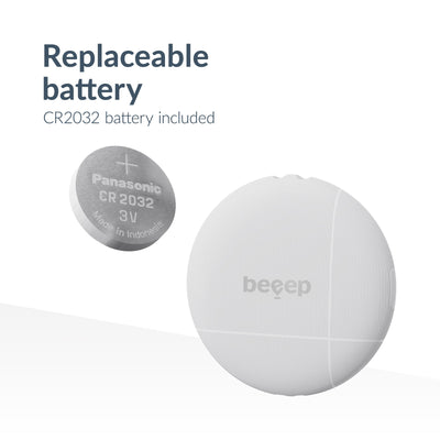 Beeep BeTag – Smart Tracker Apple Find My 3er Pack - NooMii