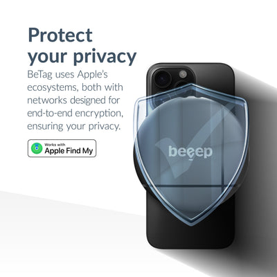 Beeep BeTag – Smart Tracker Apple Find My 3er Pack - NooMii