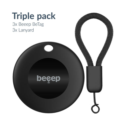 Beeep BeTag – Smart Tracker Google Find My Device 3er Pack - NooMii