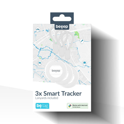 Beeep BeTag – Smart Tracker Google Find My Device 3er Pack - NooMii