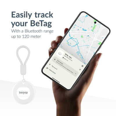 Beeep BeTag – Smart Tracker Google Find My Device 3er Pack - NooMii