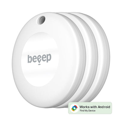 Beeep BeTag – Smart Tracker Google Find My Device 3er Pack - NooMii