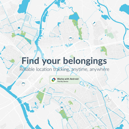 Beeep BeTag – Smart Tracker Google Find My Device 3er Pack - NooMii