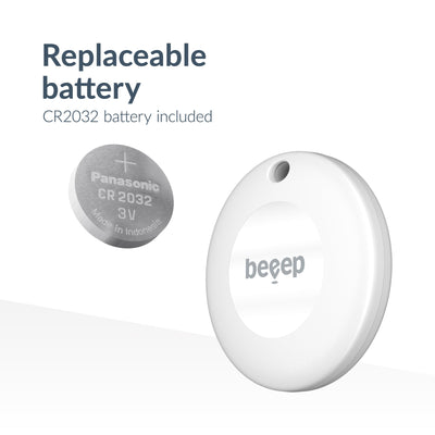 Beeep BeTag – Smart Tracker Google Find My Device 3er Pack - NooMii