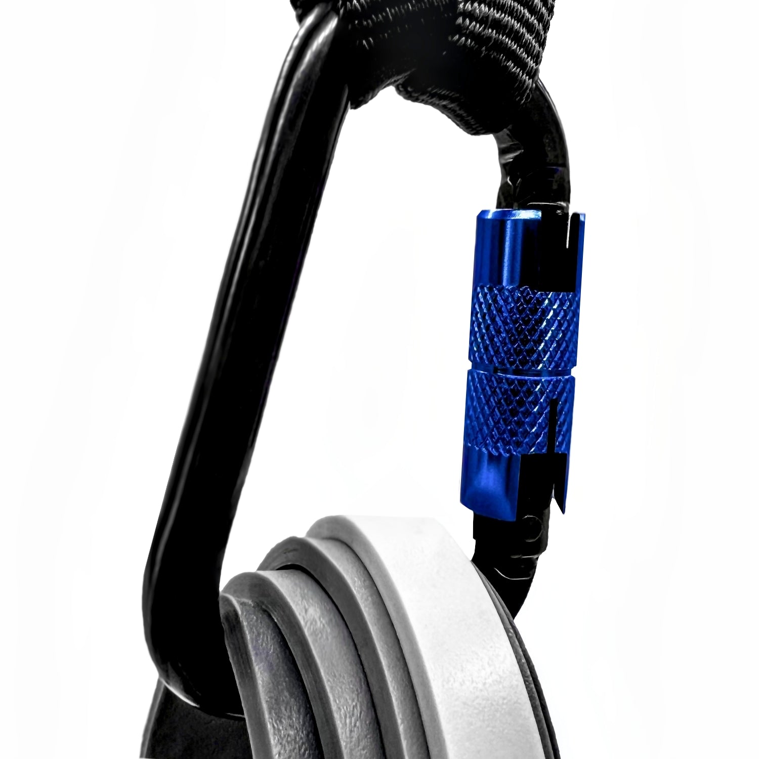 Carabiner XL with twist - lock - aerobis fitness - NooMii