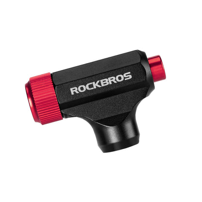 CO2 Fahrradpumpe Minipumpe für Presta & Schrader Ventile - Fahrrad Luftpumpen ROCKBROS - EU - NooMii