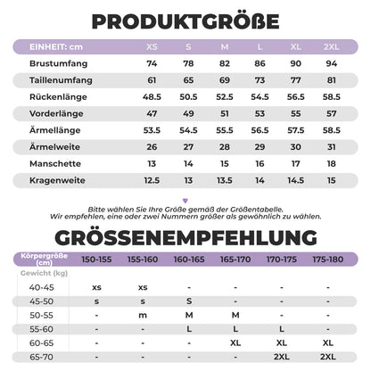Damen Langarm - Radtrikot Fahrrad Jersey für MTB & Rennrad - Fahrradtrikot ROCKBROS - EU - NooMii