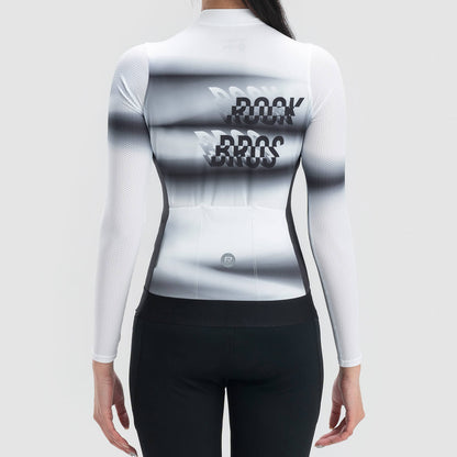 Damen Langarm - Radtrikot Schnell Trocknend Atmungsaktiv - Fahrradtrikot ROCKBROS - EU - NooMii