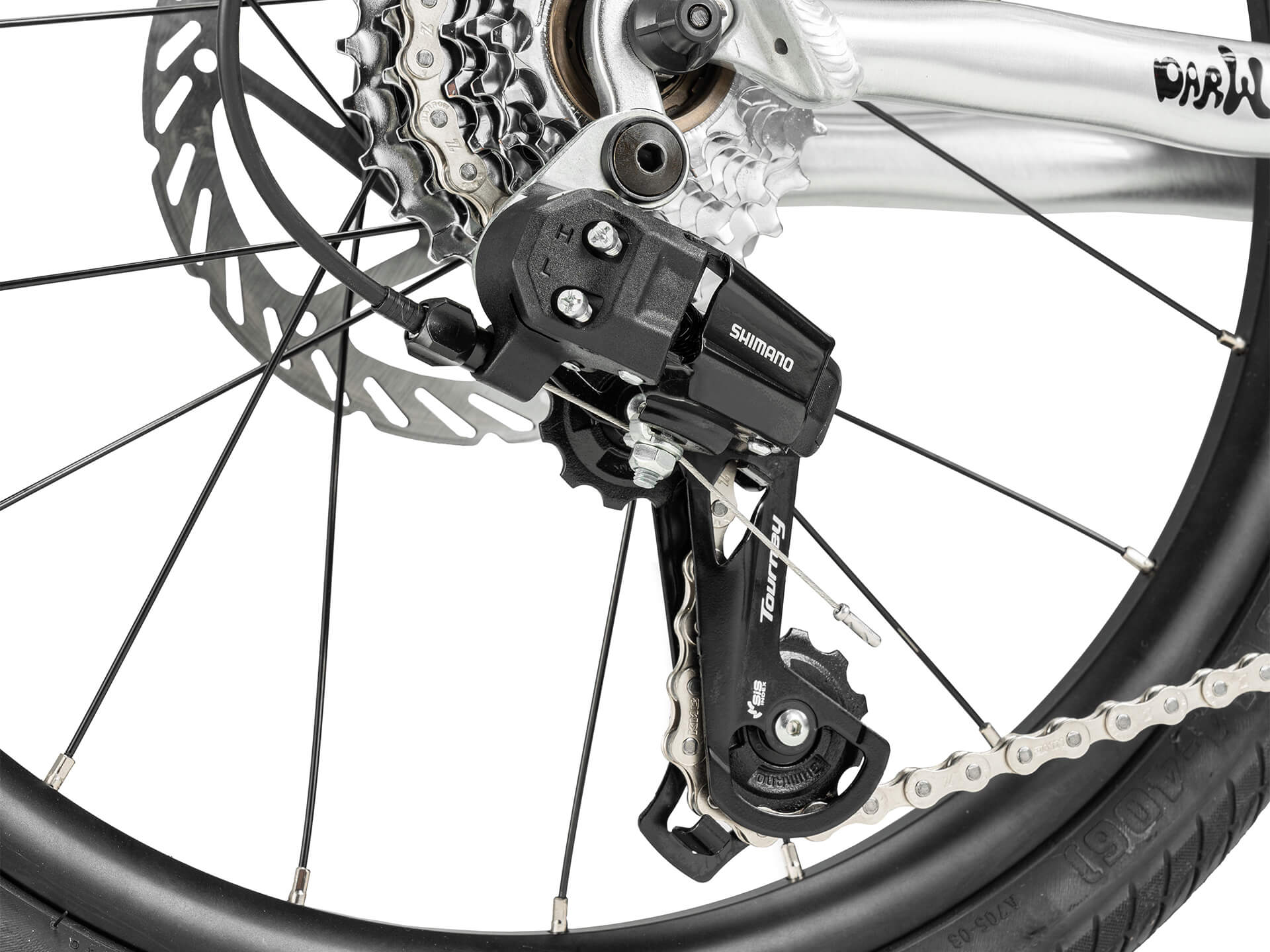 Darwin - 20" Starrgabel/ Federgabel für Kinder - Fahrräder ROCKBROS - EU - NooMii